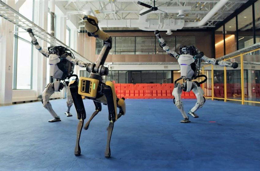  Start the New Year Right: By Watching These Robots’ Awesome Dance Moves