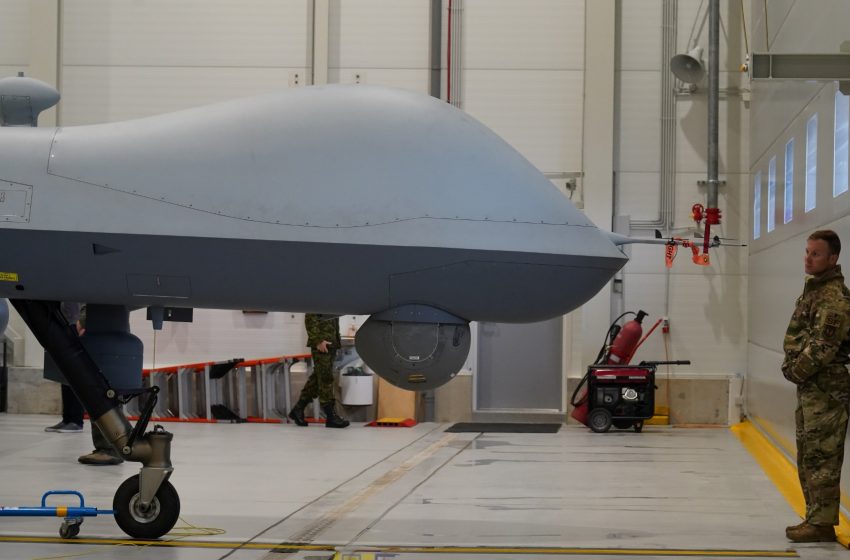  Networked Drones Could Head To the Battlefield Sooner Than You Think