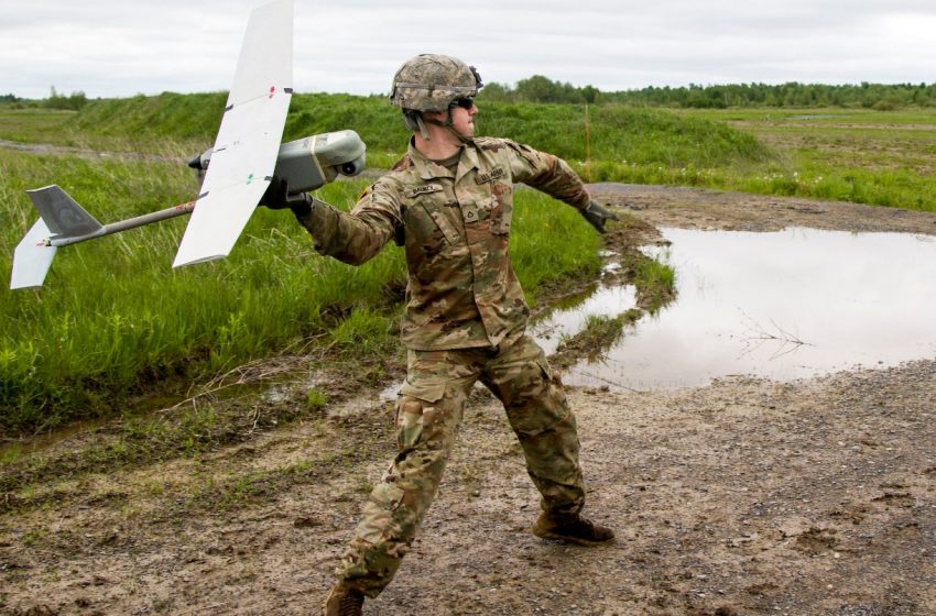  Fire! Drones are Front and Center to Future Army War Plans