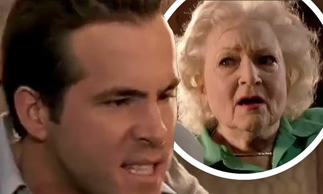  Ryan Reynolds feuds with ‘seething demon’ Betty White in behind-the-scenes clip from The Proposal