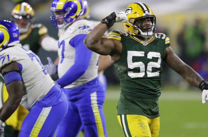  Time for Packers to unleash OLB Rashan Gary in NFC title game