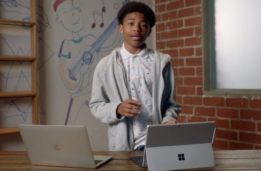  Video: Microsoft takes shots at Apple’s MacBook Pro in new ad for Surface Pro 7