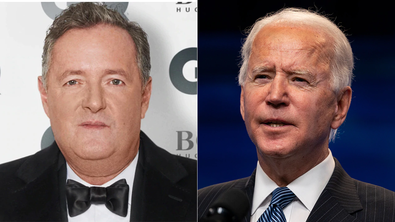  Piers Morgan rips media for not calling out Biden’s ‘Trump-sized lie’ about vaccine rollout
