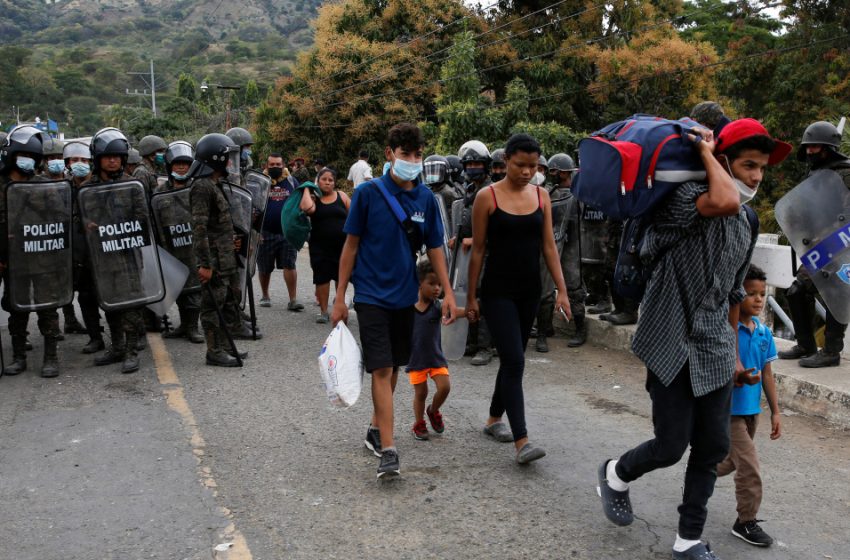  The ‘spiralling crisis’ pushing Hondurans to flee north