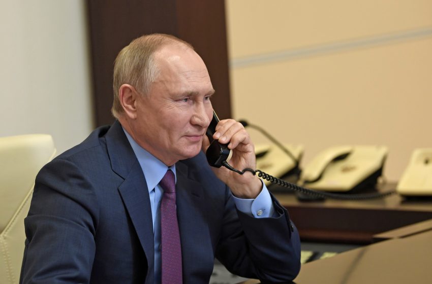  Biden, Putin Discuss Cyber Breach, Arms Control, In Phone Call