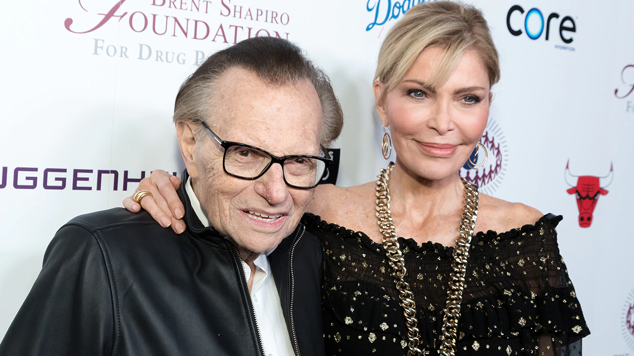  Larry King’s wife Shawn King speaks out after TV talk-show icon is laid to rest: ‘I’m still processing’