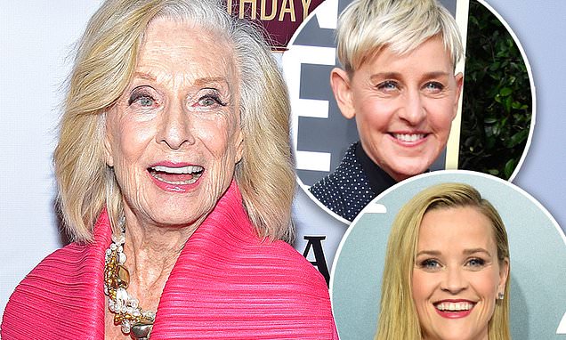  Reese Witherspoon, Ellen DeGeneres lead stars paying tribute to Cloris Leachman