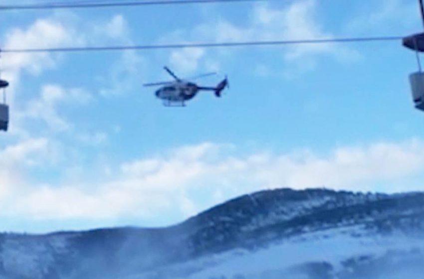  Skier caught in avalanche on mountains near Utah resort, search underway