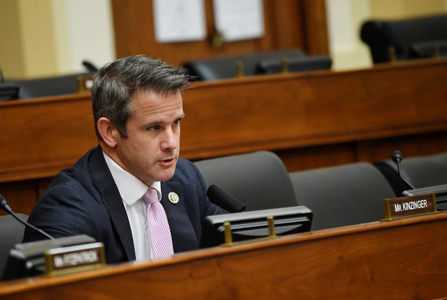  GOP Rep. Kinzinger to start new PAC to challenge party’s embrace of Trump