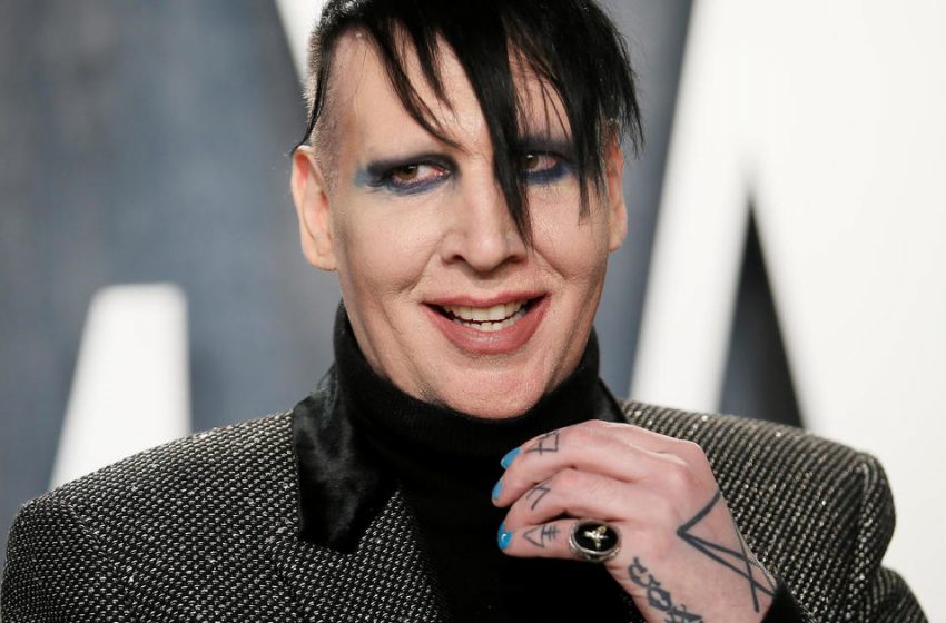  Marilyn Manson denies abuse allegations by ex-fiancee Evan Rachel Wood