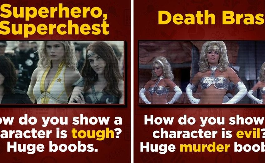  3 Bizarre Beliefs Hollywood Has About Boobs