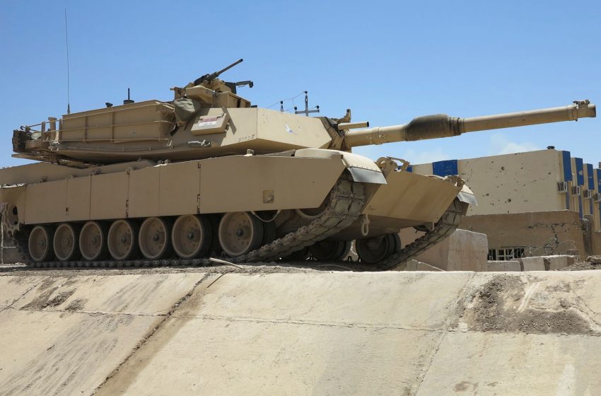  ‘New’ M1 Abrams Tank Will Command Drones on the Battlefield