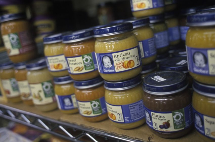  Top baby foods contain toxic heavy metals, congressional panel finds
