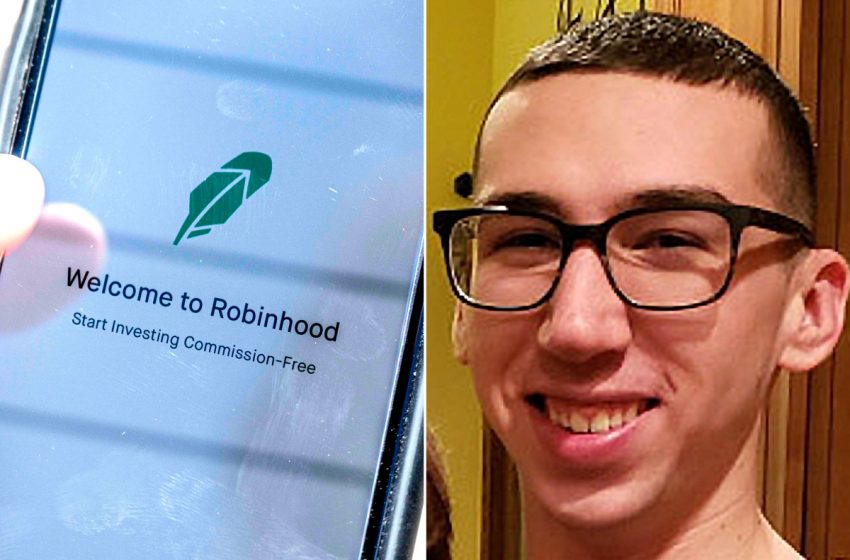 Parents sue Robinhood after son commits suicide believing he owed $730K