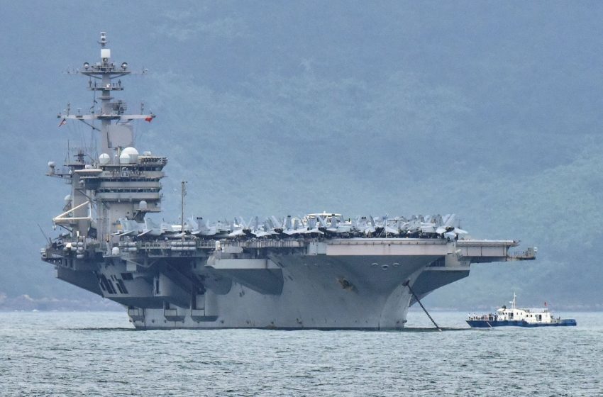  Flattop Trouble: Can American Carriers Survive the Modern Battlefield?