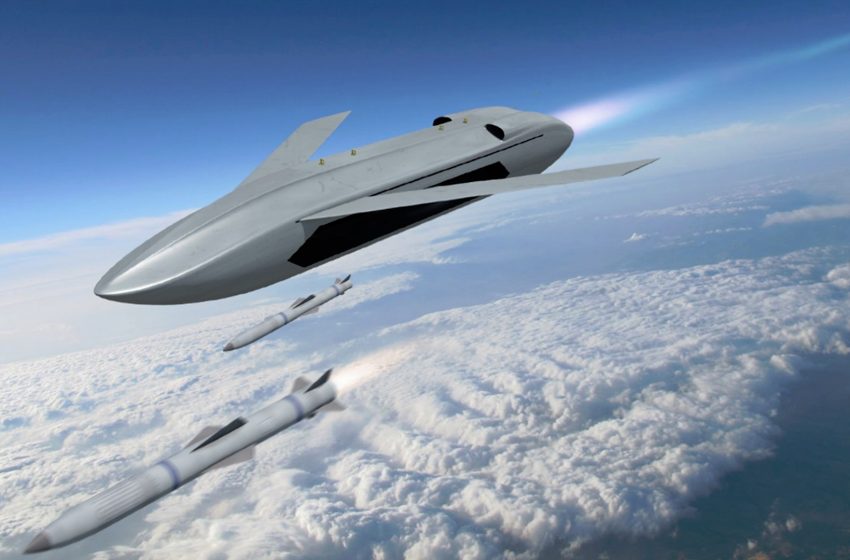  DARPA Is Developing Aircraft-Launched Missile-Like Drones That Fire Their Own Air-To-Air Missiles