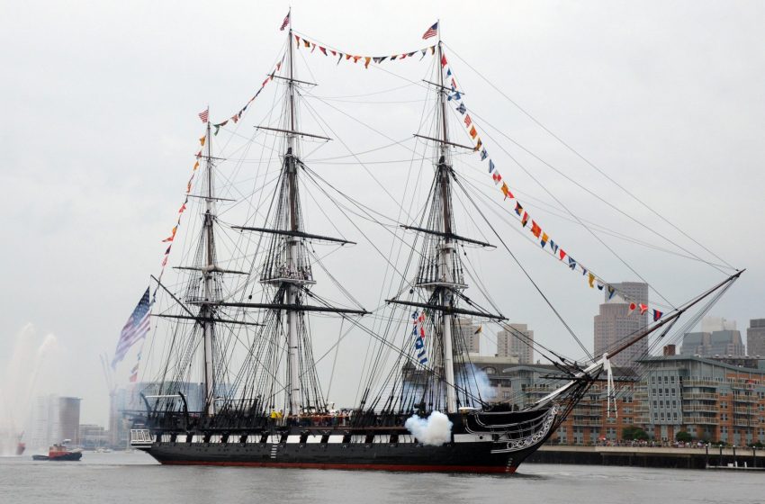 The USS Constitution: America’s First Formidable Weapon of War