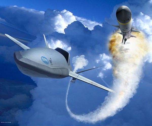  Northrop Grumman to Develop Advanced Air-to-Air Missile Engagement Concept