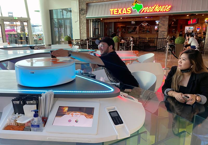  Dubai’s RoboCafe is a boon to the COVID-wary