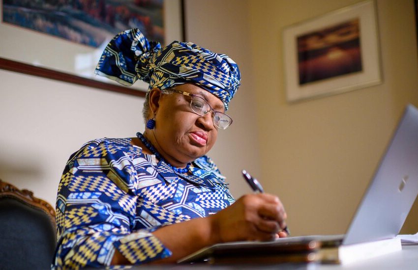  W.T.O. Officially Selects Okonjo-Iweala as Its Director-General