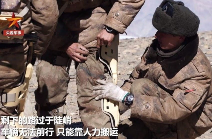  China Shows Off “Super Soldiers” Equipped With Exoskeleton Suits On Heavily Disputed Border