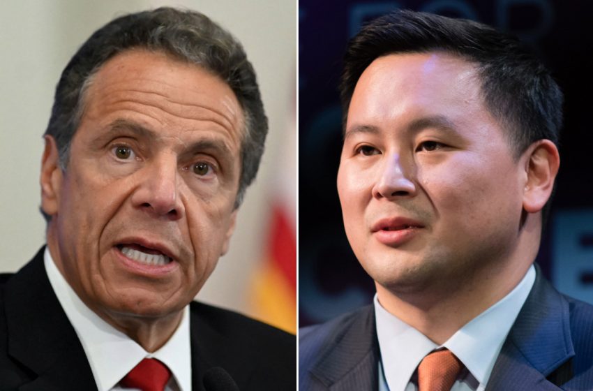  Ron Kim says NY lawmakers are siding with him against Gov. Cuomo