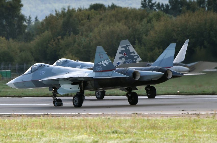  Russia Wants to Pair Su-57 Stealth Fighters and Drones