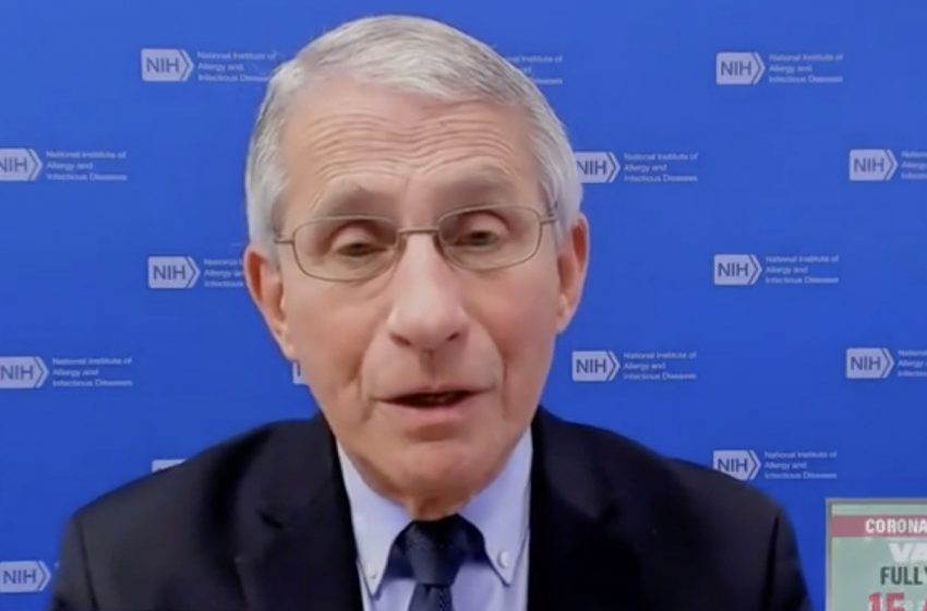  Dr. Fauci Just Said This Is When Life Will Return to “What It Was Before”