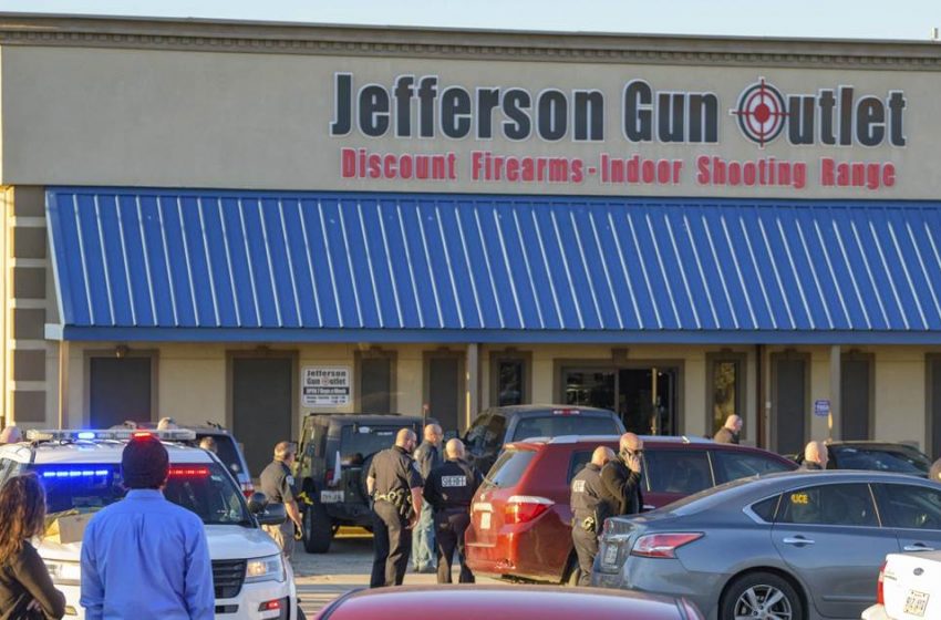  Three dead in New Orleans-area gun store shootout