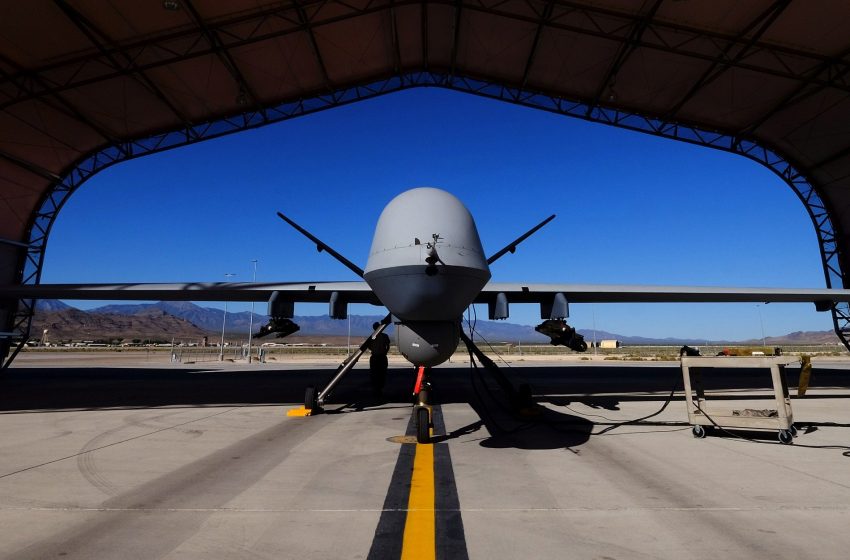  Speed Racer: The U.S. Military’s New Drone Swarm Weapon?