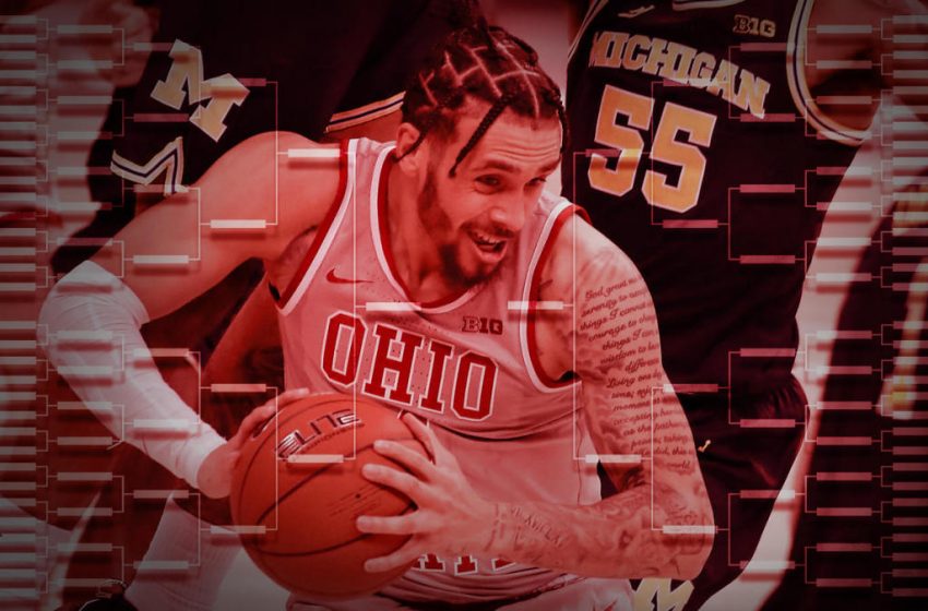  Bracketology: Despite losing to Michigan, Ohio State remains a No. 1 seed in new projected bracket