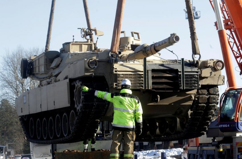 Faster, Better, Stronger: Meet the U.S. Army’s Optionally Manned Tank