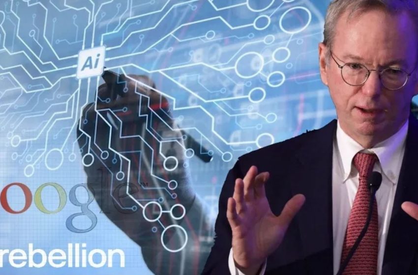  Google’s Eric Schmidt & The Artificial Intelligence Military-Industrial Complex