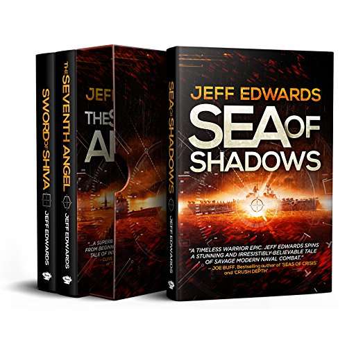  105° -Books (USS Towers Series : Sea of Shadows/ The Seventh Angel/ Sword of Shiva) Kindle Edition Free @ Amazon