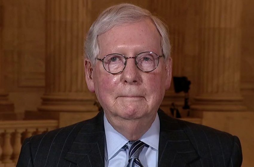  Mitch McConnell ‘absolutely’ would support Trump if GOP nominee in 2024