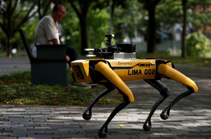  Can Robotic Dogs Help Secure America’s Military Bases?