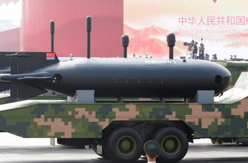  Robot Spy Submarines? China’s Got Them (Should We Worry?)