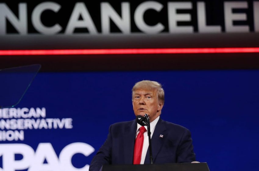  ‘I am not starting a new party’: In CPAC speech, Trump says he is committed to the GOP