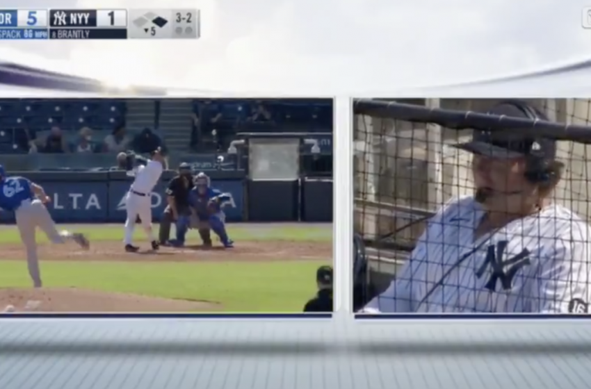  Yankees first baseman Luke Voit continues MLB’s hot mic winning streak