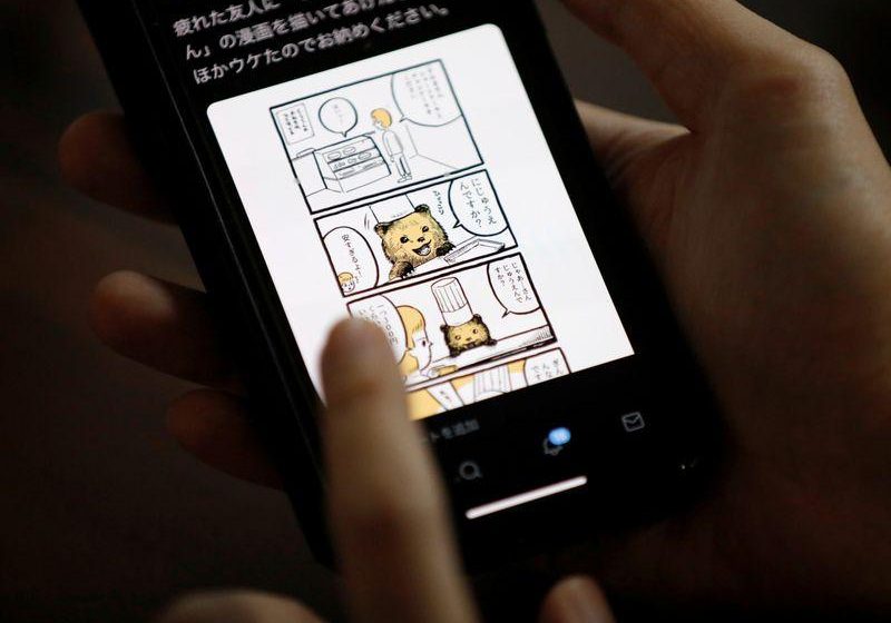  South Korean tech firms shake up Japan’s storied manga industry