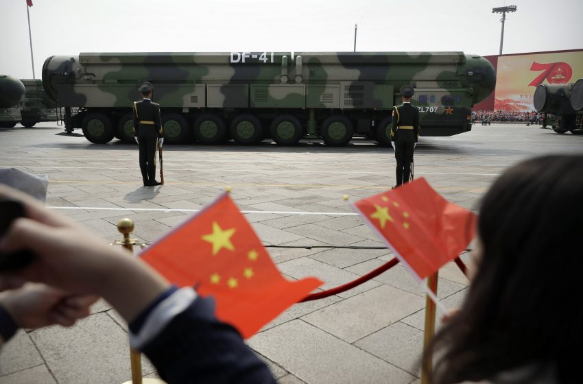  China to speed up move to more survivable nuclear force…