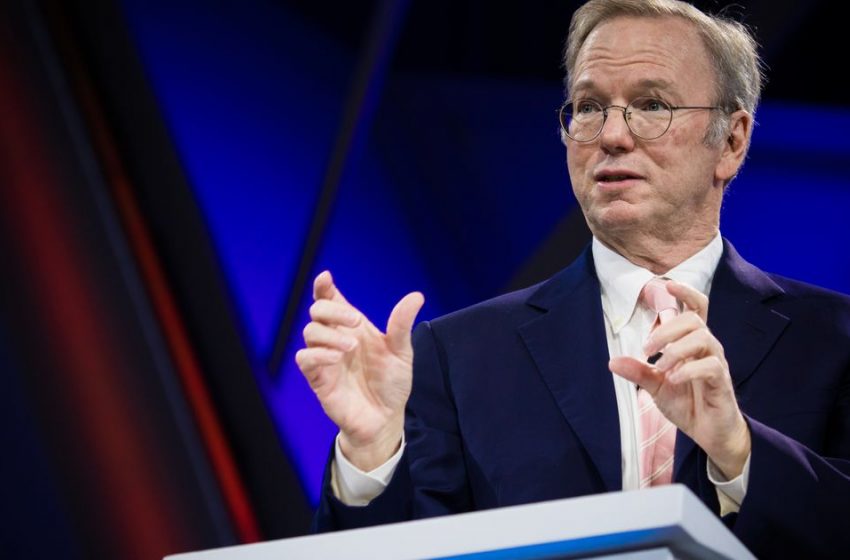  Eric Schmidt-led council: America’s dominance in AI is ‘under threat’