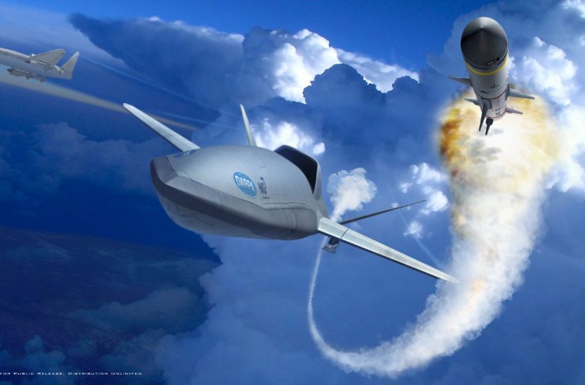  DARPA taps three companies to develop LongShot UAV missile concept