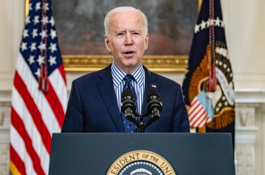  Biden says Americans will start receiving their $1,400 stimulus checks ‘this month’