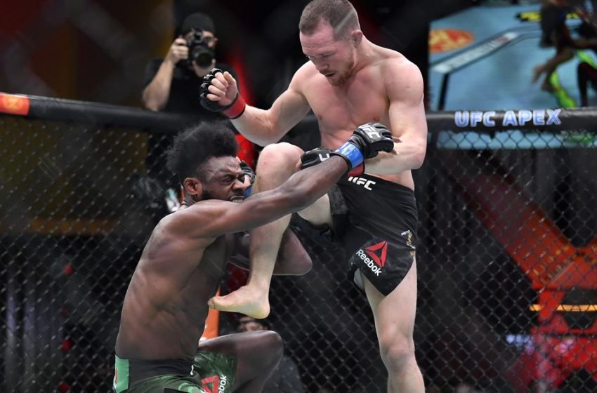  Aljamain Sterling responds to Russian trolls, John McCarthy and fighter critics after UFC 259 DQ win