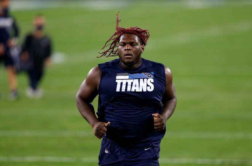  Report: Titans trade OL Isaiah Wilson to Dolphins after rough rookie season