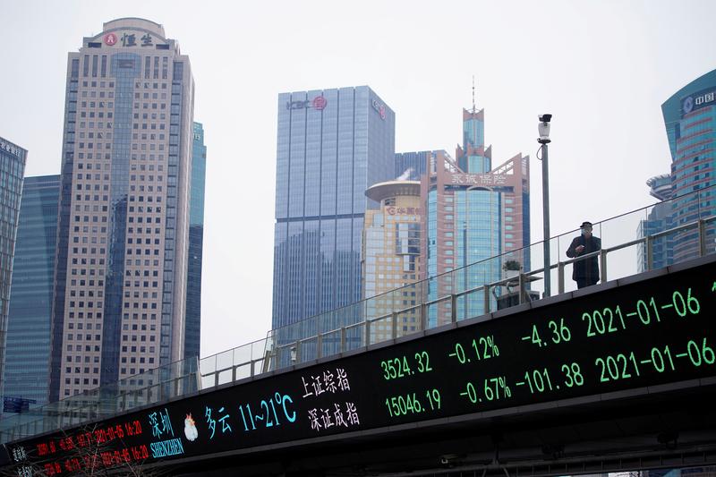  Asian stocks set to follow Wall St rally but China worries grow