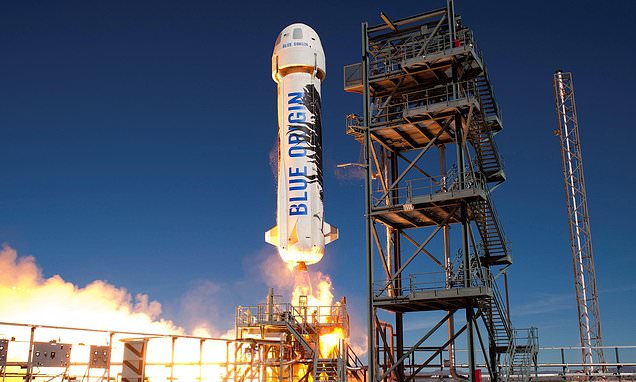 Jeff Bezos’ Blue Origin and NASA plan to create moon-like gravity inside the New Shepard rocket
