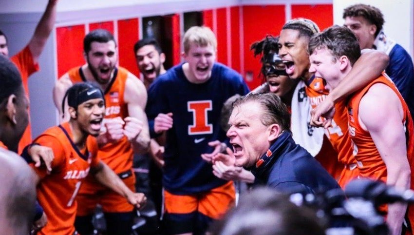  Even at a distance, Illini basketball is creating buzz again in Champaign-Urbana (and beyond)