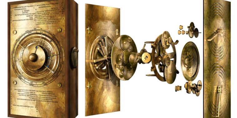  Scientists solve another piece of the puzzling Antikythera mechanism